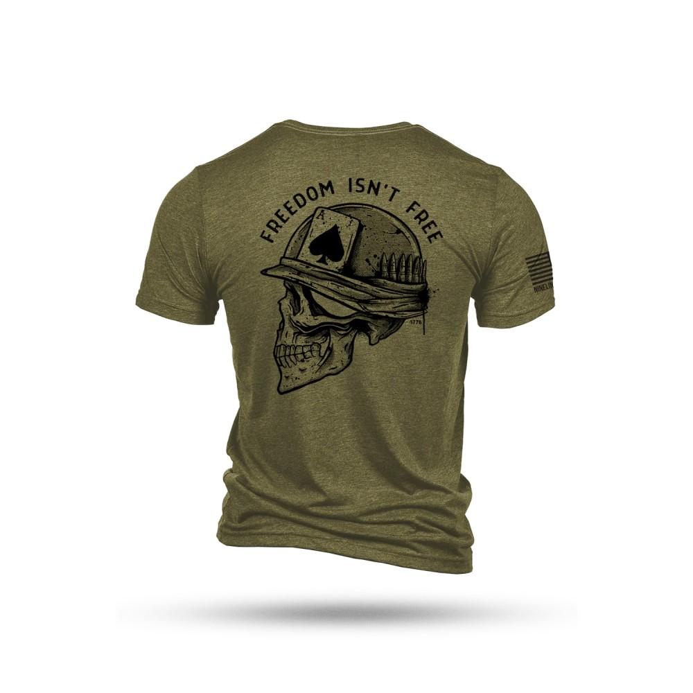 Nine Line Freedom Isn't Free T-Shirt Olive 2XL