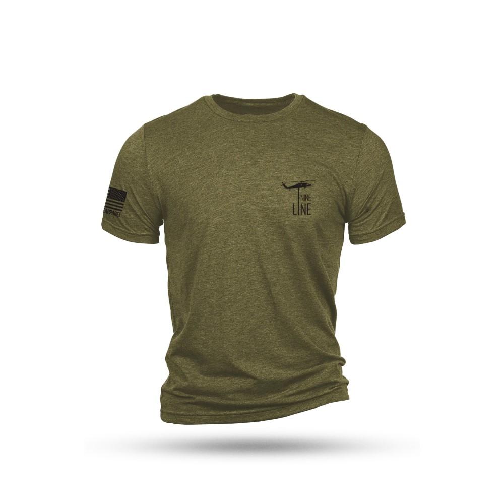 Nine Line Freedom Isn't Free T-Shirt Olive XL