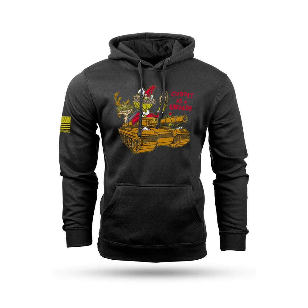 Nine Line GRINCH-DT6100 Hooded Sweatshirt Black 3XL