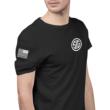 Nine Line Sig Sauer Black T-Shirt/ Large