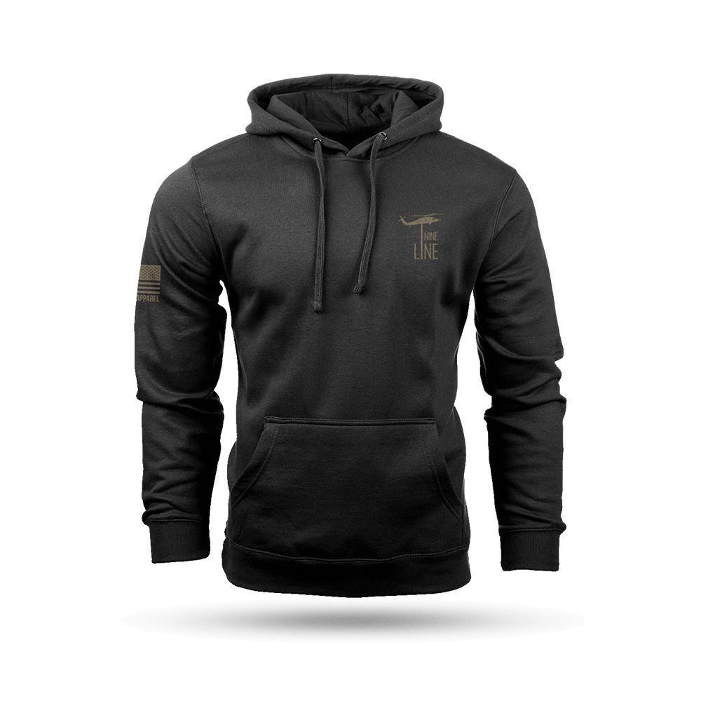 Nine Line Tactical Trash Panda Hooded Sweatshirt Black L