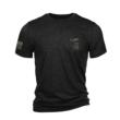 Nine Line Tactical Trash Panda Black Triblend T-Shirt/ Medium