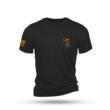 Nine Line UFO Squatch Black Triblend T-Shirt/ Large