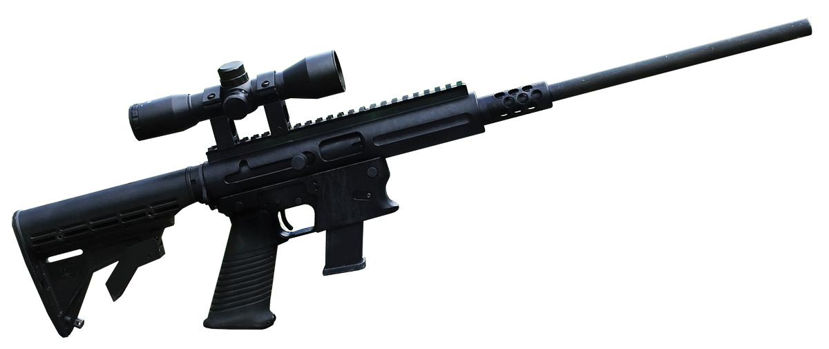TNW Aero Survival 9mm Semi-Auto Rifle, Black-img-0