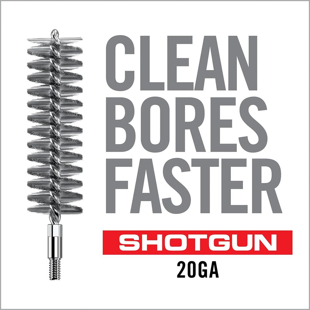 Real Avid Bore-Max Speed Brush 20GA Cleaning Brushes Mops and Swab