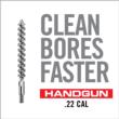 Real Avid Bore-Max Speed Brush - .22