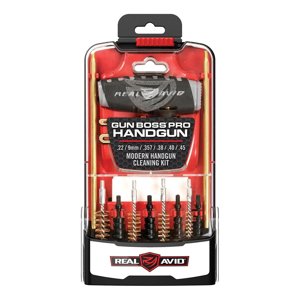 Real Avid Gun Boss Pro - Handgun Cleaning Kit