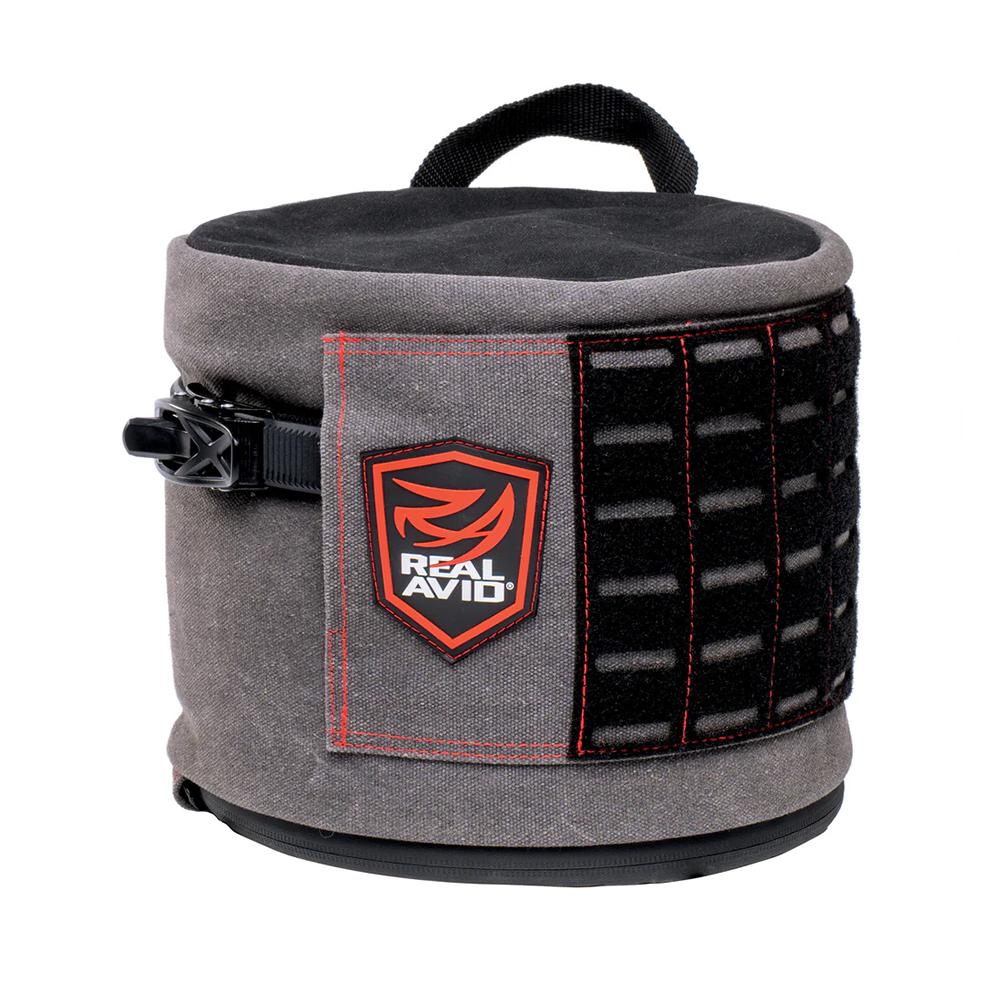 Real Avid Ratchet Rest ? Adjustable Height Shooting Bag - Front (Large)