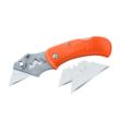 Outdoor Edge B.O.A. Utility Knife  Orange  3 Blades