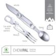 Outdoor Edge Chowpal  Mealtime Nesting Multitool
