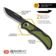 OD EDGE RAZOR-EDC LT 2.5" 2 BLDS OD