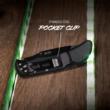 OD EDGE RAZOR-EDC LT 3.0" 4 BLDS GRY