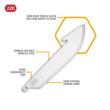 OUTDOOR EDGE 2.2" DROP POINT