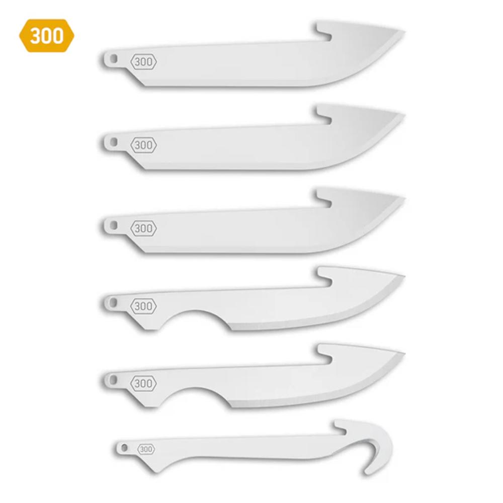 Outdoor Edge 3.0'' Cmbo Bld Pck Stnlss 3 Drp Pnt 2 Caping 1 Gutting