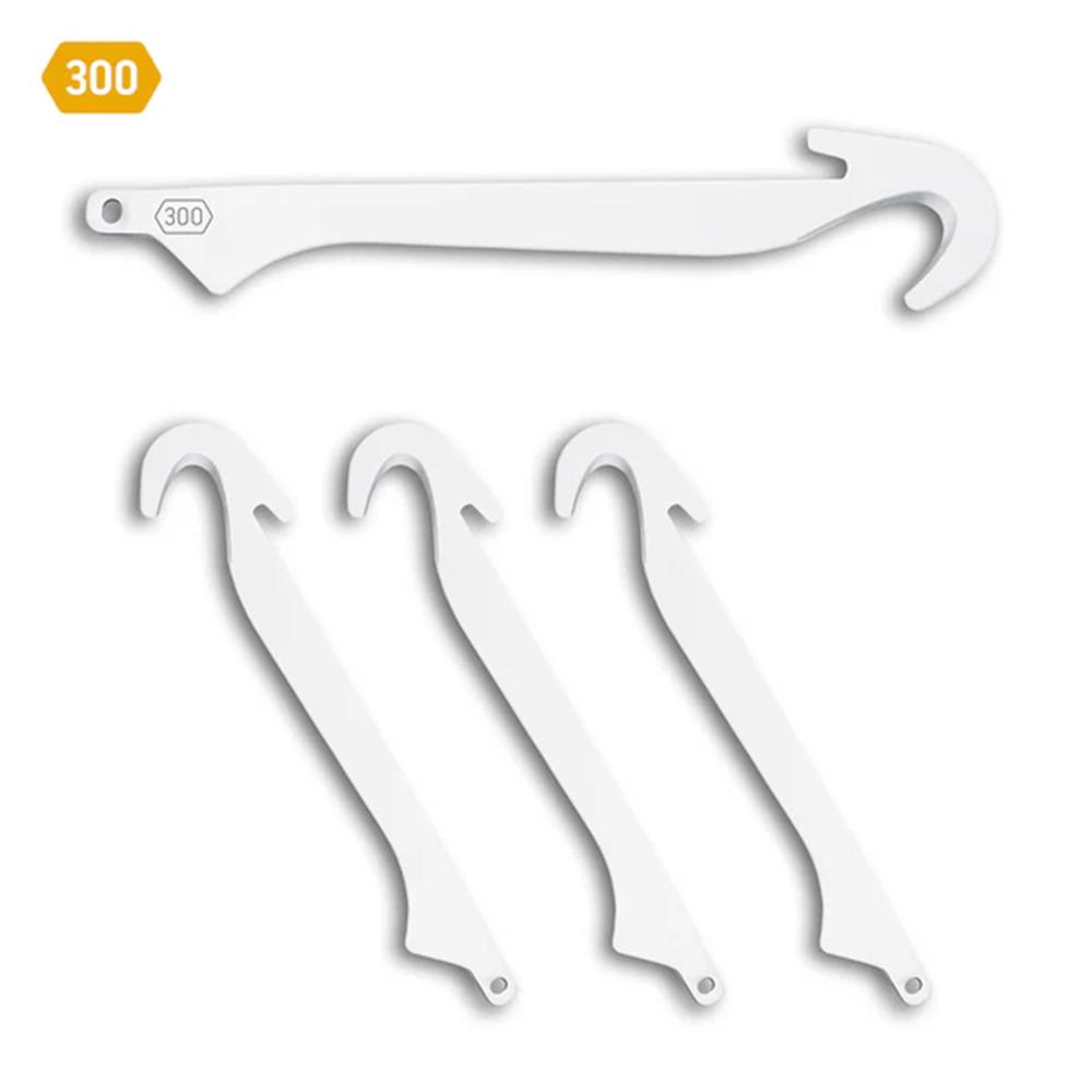 Outdoor Edge 3.0'' Gutting Blade Pack Stainless 4 Blades
