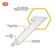 Outdoor Edge 2.5'' Utility Blade Pack  Stainless  6 Blades