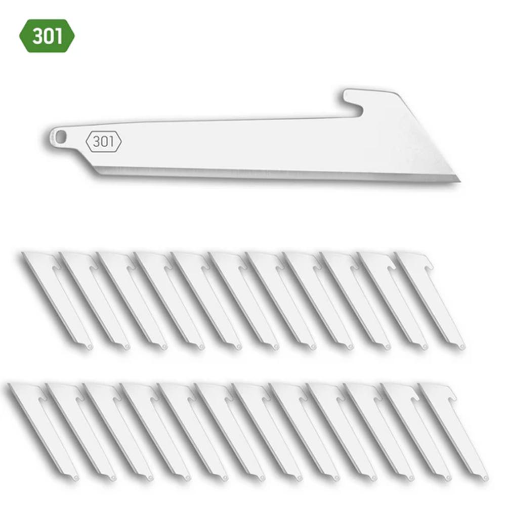 Outdoor Edge 3.0'' Utility Blade Pack Stainless 24 Blades
