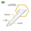 Outdoor Edge 3.0'' Utility Blade Pack  Stainless  24 Blades