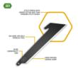 OD EDGE 3" UTILITY BLADE PACK 6PK