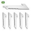 Outdoor Edge 3.0'' Utility Blade Pack  50% Serr.  Stainless  6 Blades