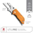 Outdoor Edge Utilipro Utility Knife  Orange