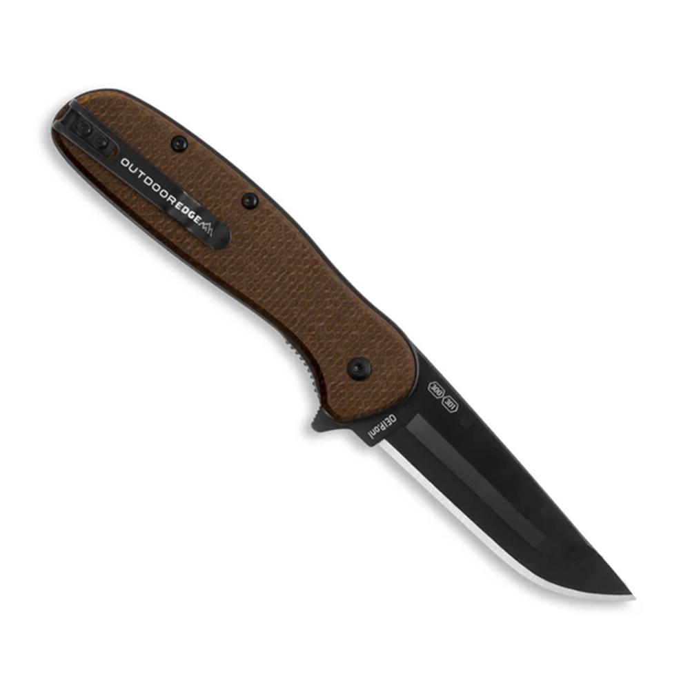 Outdoor Edge Razor VX2 Folding Knife - 3" Drop Point Blade view 2