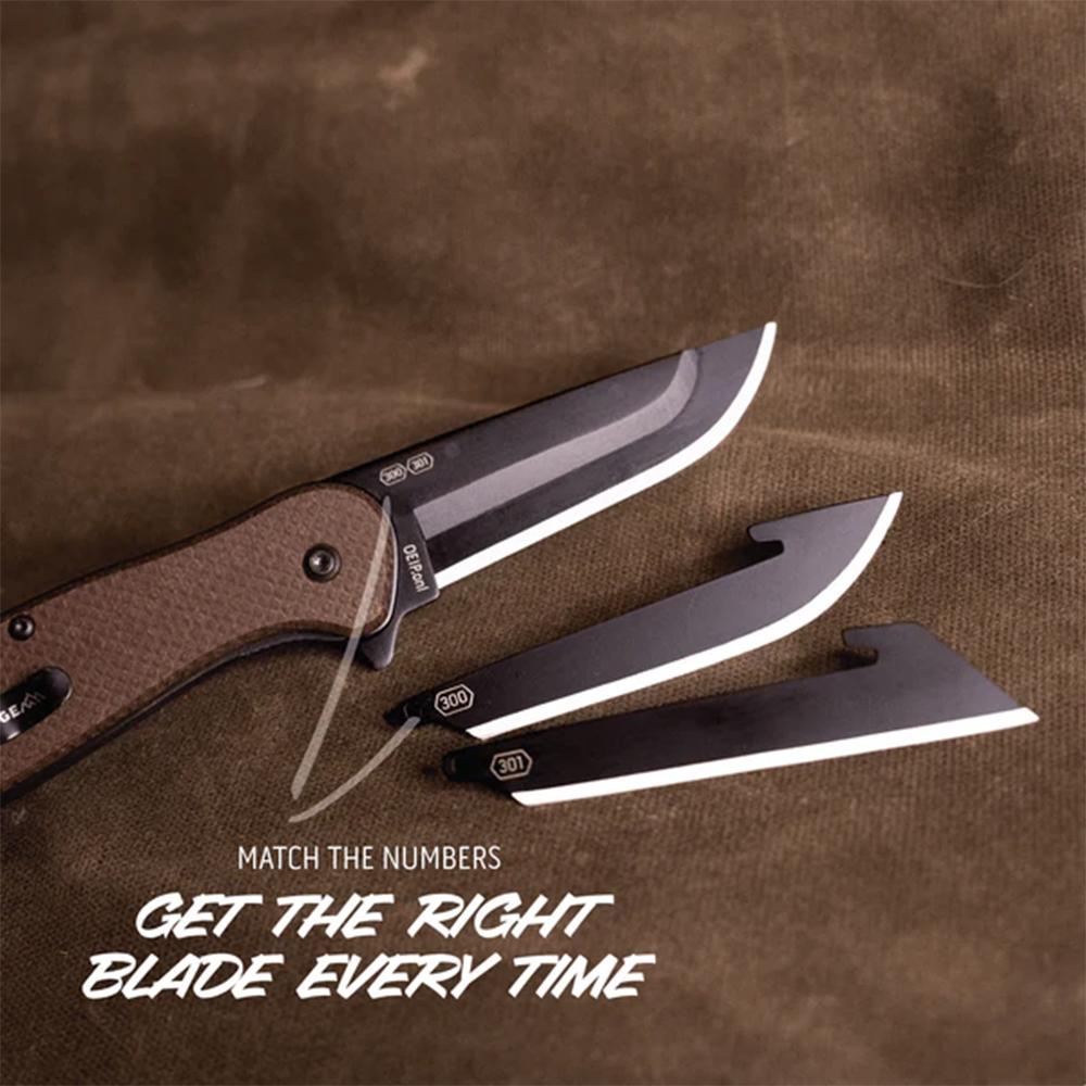 Outdoor Edge Razor VX2 Folding Knife - 3" Drop Point Blade view 5