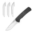 Outdoor Edge Razor VX5 Knf Frgd Crbn Over G10 Drp Pnt Ceramic Bal Bearings