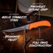 Outdoor Edge Wild Game Boning Knife  5.0'' Boning Knife W/O Sheath