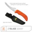 Outdoor Edge Zip Blade Fixed Blade Gutting Knife W/ Sheath