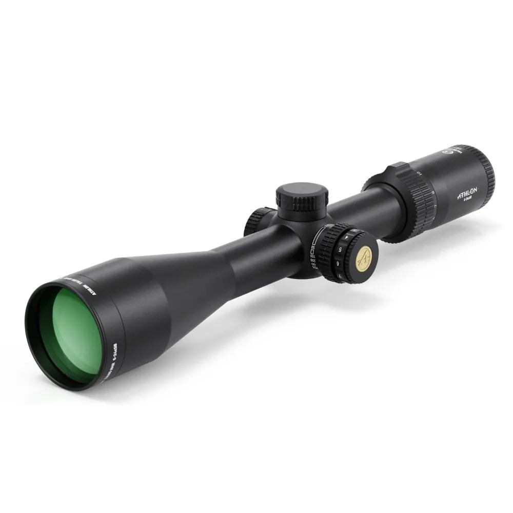 Athlon Talos HMR Rifle Scope 6-24X50 30MM SFP APRS-H2 Illum. Black