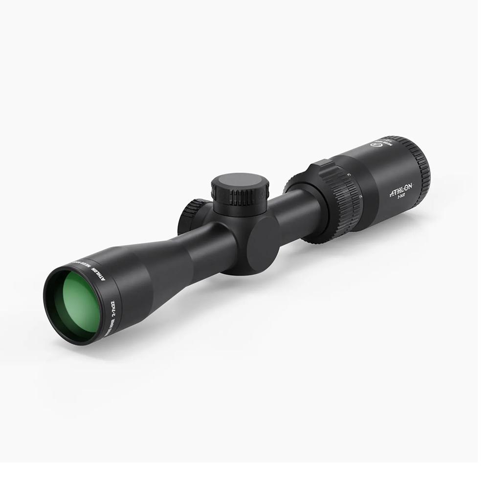 Athlon Neos HMR Rifle Scope 2-7X32 1" SFP Center-X MOA Black