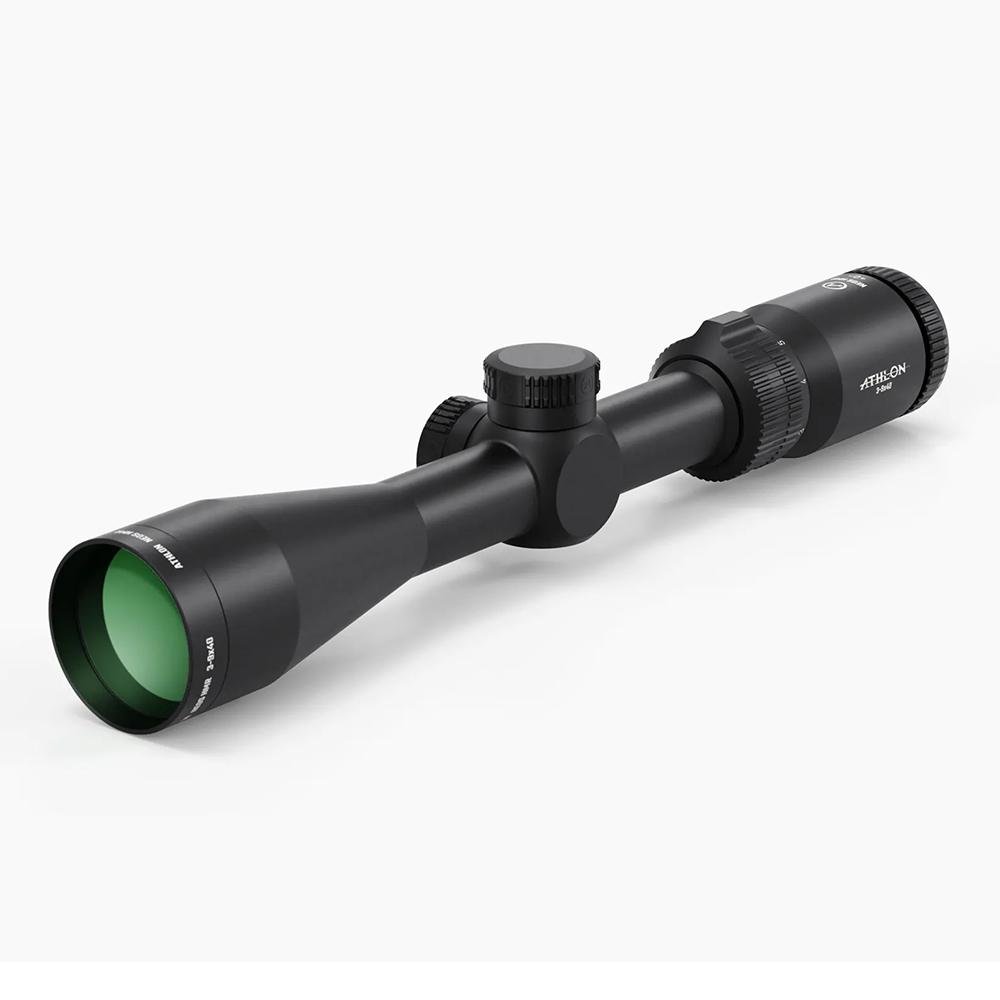 Athlon Neos HMR Rifle Scope 3-9X40 1" SFP BDC 22 Rimfire MOA Black
