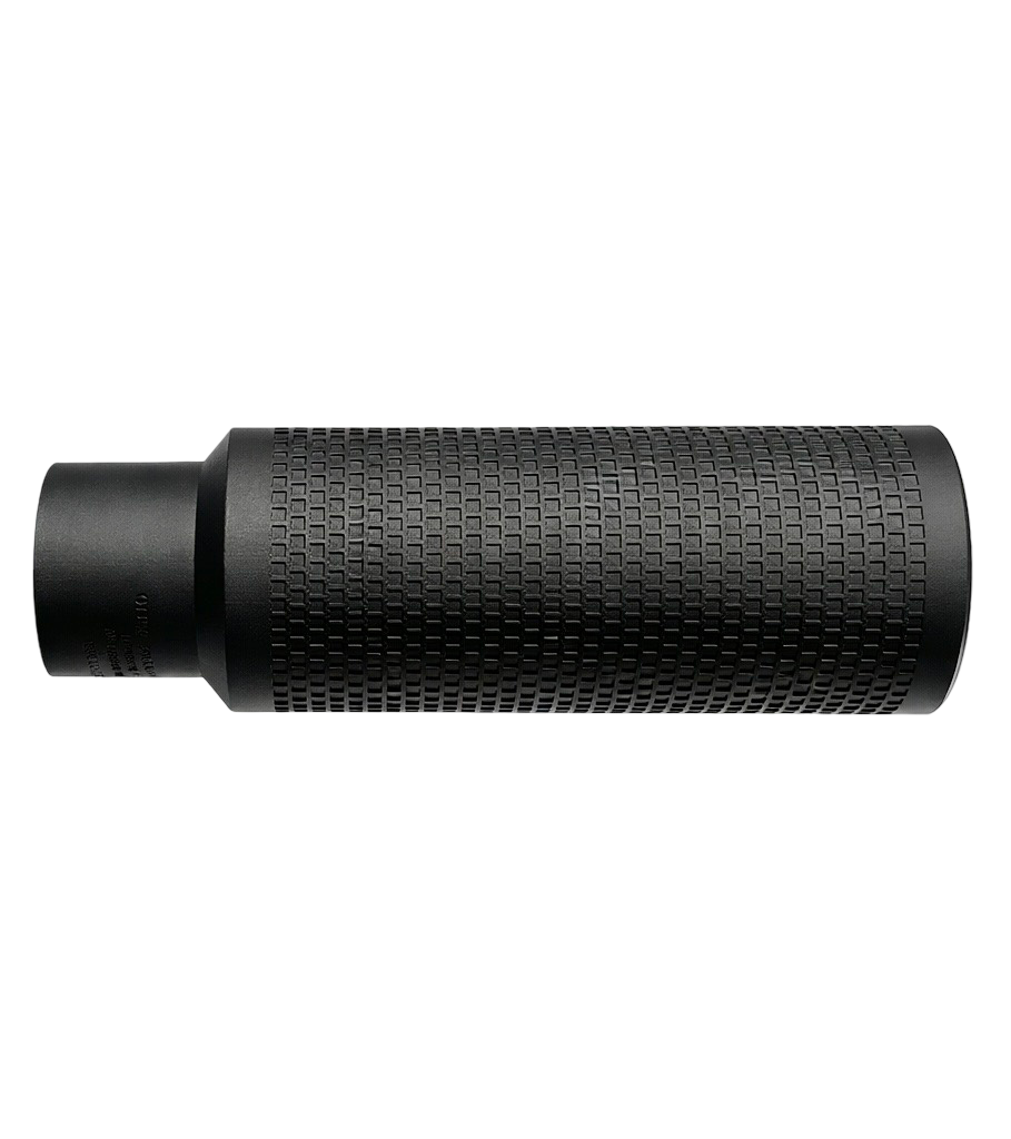 Otter Creek Labs Milkman 9MM Rifle Can Suppressor Black No Mount