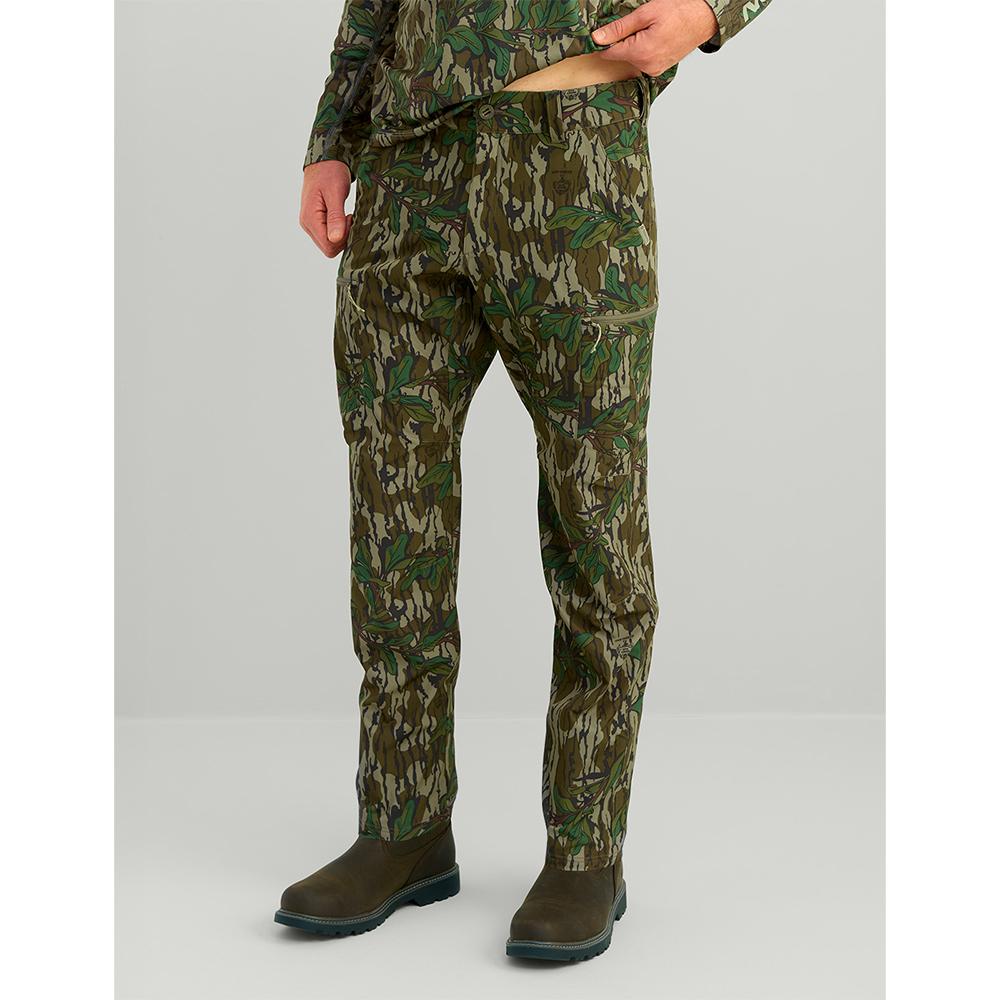 Nomad N2000083927L Ambush Pant Mossy Oak Greenleaf L, Polyester, Stretch