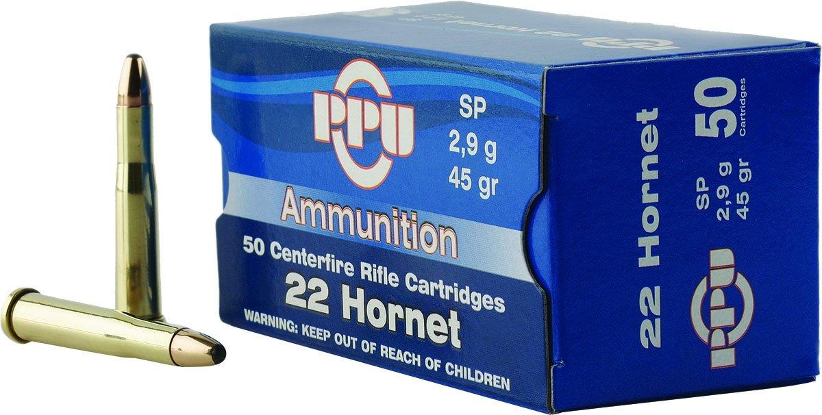 TRZ Trading .22 Hornet 45gr SP – 50rd