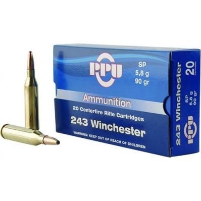 TRZ Trading .243 Winchester 90gr SP – 20rd