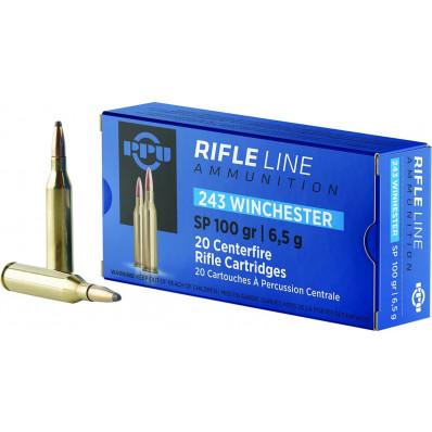 TRZ Trading .243 Winchester 100gr SP – 20rd