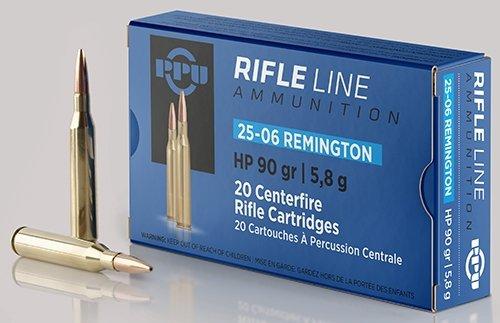 TRZ Trading Privi .25-06 Remington HP 90gr 20RDS Rifle Ammunition