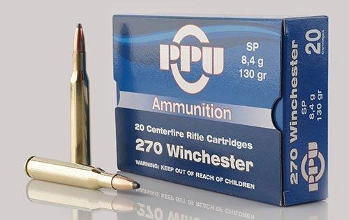 TRZ Trading .270 Winchester 130gr SP – 20rd