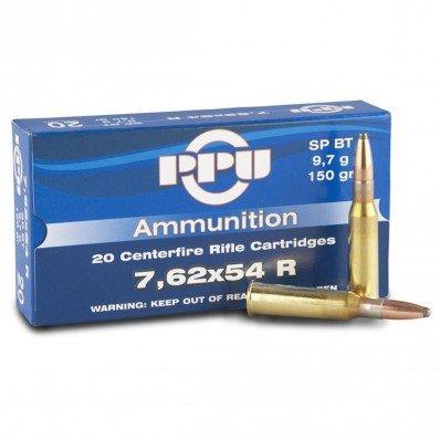 TRZ Trading 7.62x54R 150gr SP Brass – 20rd