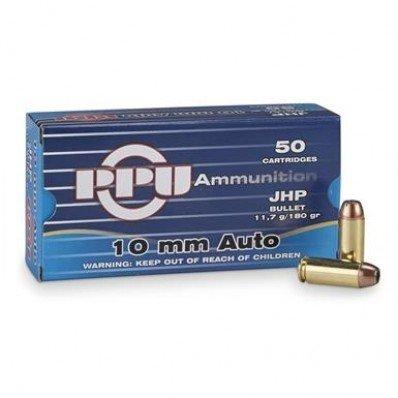 TRZ Trading 10mm Auto 180gr JHP – 50rd