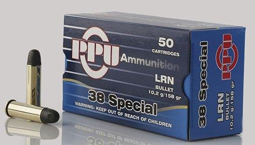 TRZ Trading .38 Special 158gr LRN – 50rd