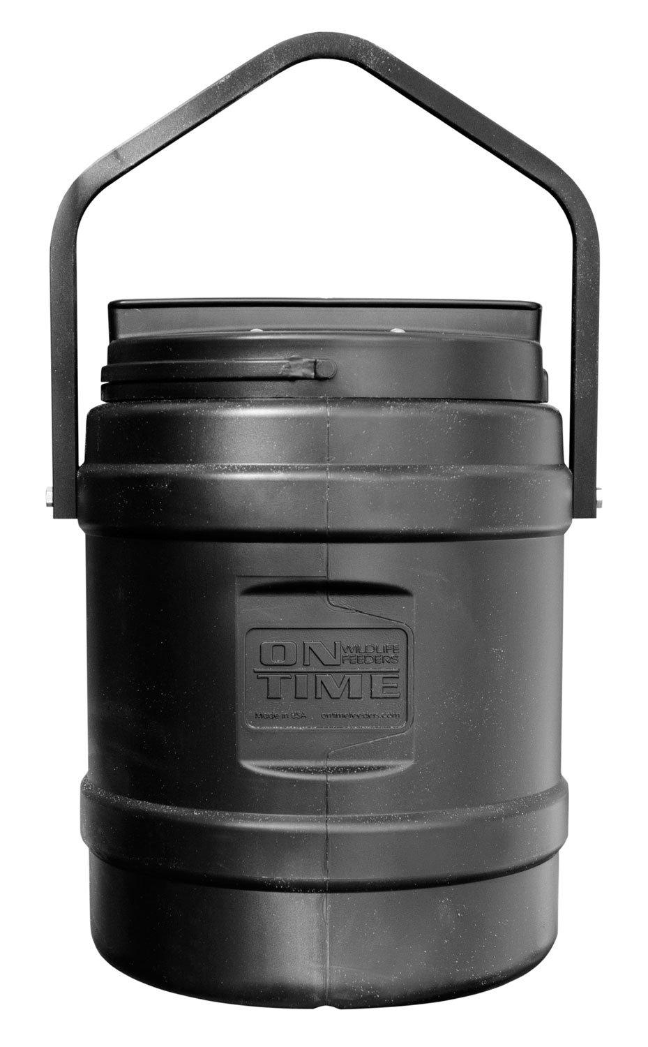 On Time Wildlife Sonic Shaker Rice Bran Feeder - 10 gallon-img-1