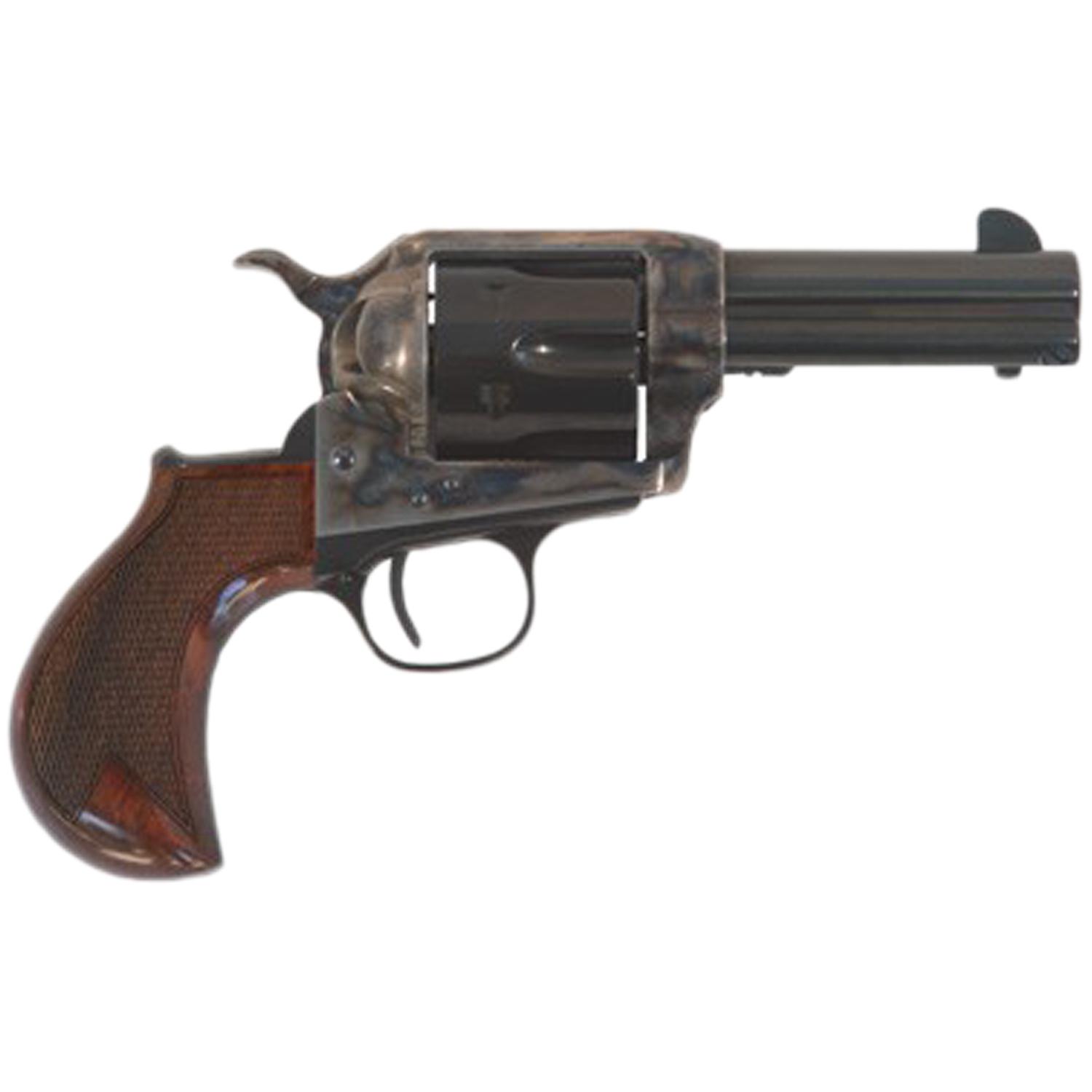 CIMARRON Thunderer 45LC 3.5in. Barrel 6Rd Standard Blue Revolver (CA346)-img-0