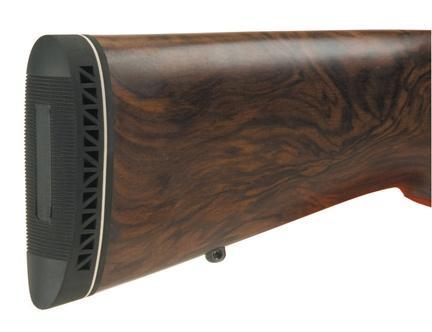 Pachmayr Field Recoil Pad F250 Lightweight - Medium Brown/White Line Base