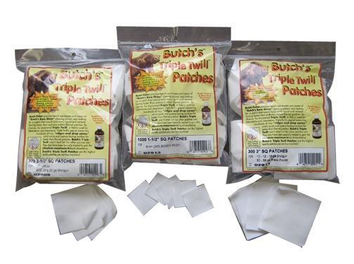 Pachmayr Butchs Triple Twill Patches 3" - 300/ct-img-1