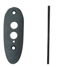 Pachmayr Recoil Pad Spacers - White