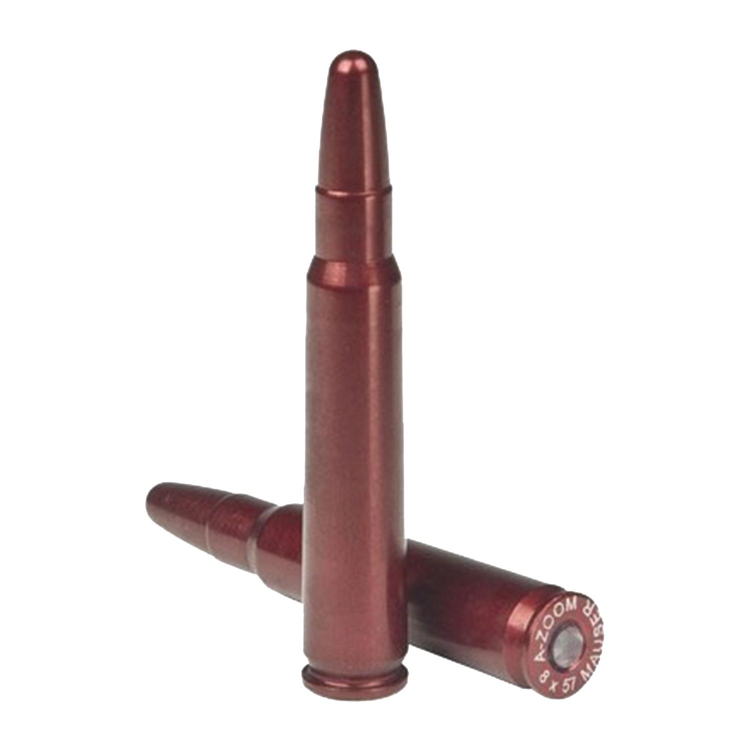 A-ZOOM METAL SNAP CAPS 8X57 MAUSER 2-PACK-img-1