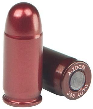Pachmayr/Tacstar Division A-Zoom Metal Snap Caps .380 Auto 5/ct